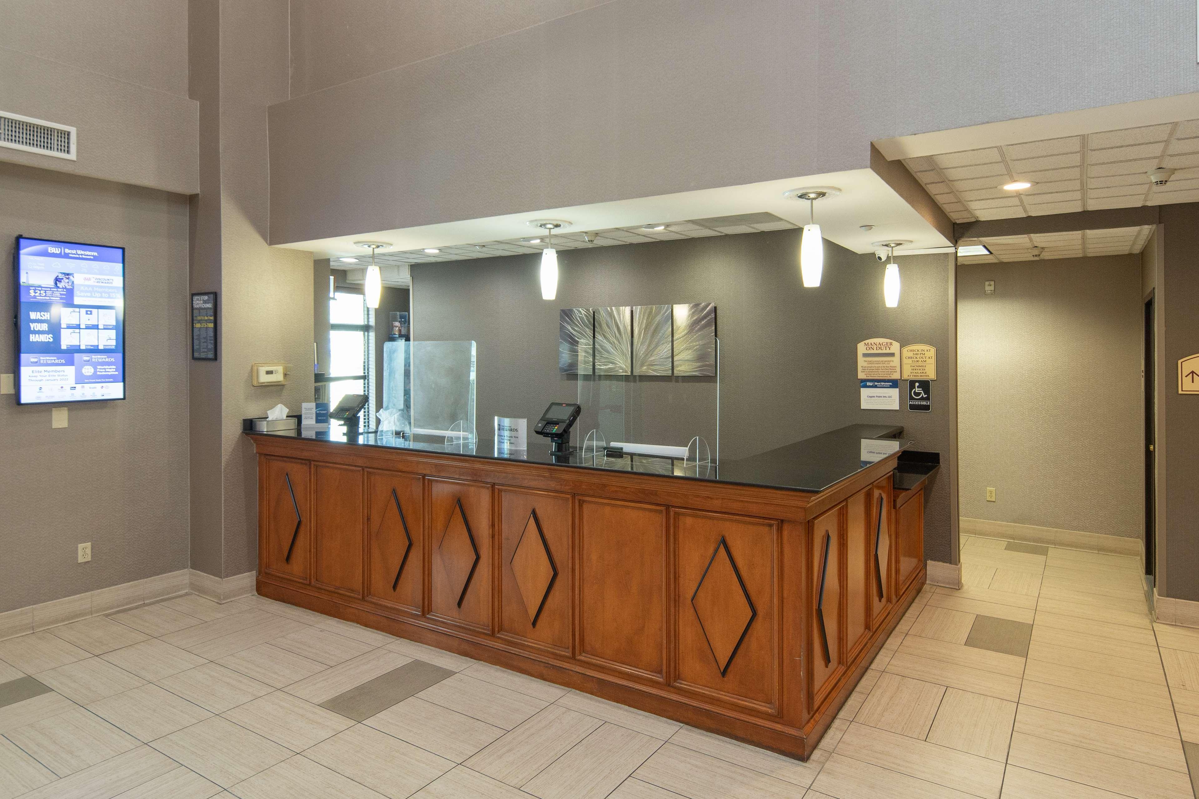 Hotel Western Coyote Point San Mateo